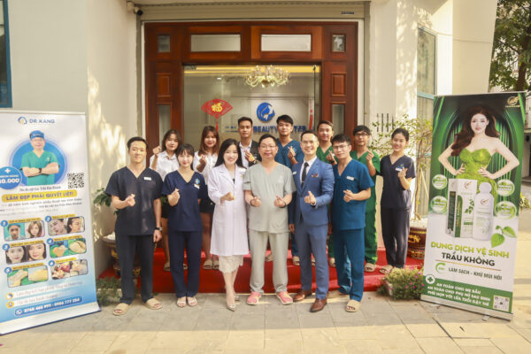 Đội Ngũ của Dr.kang