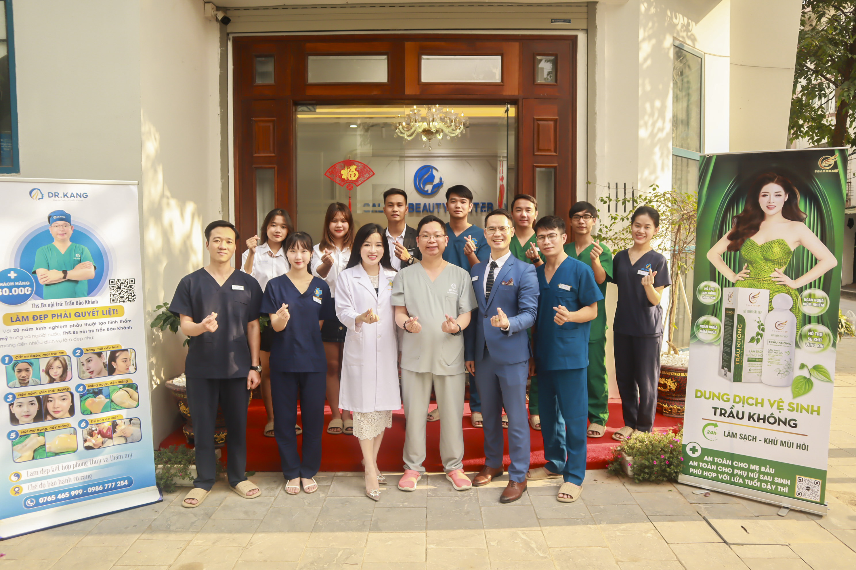 Viện thẩm mỹ quốc tế Dr.Kang