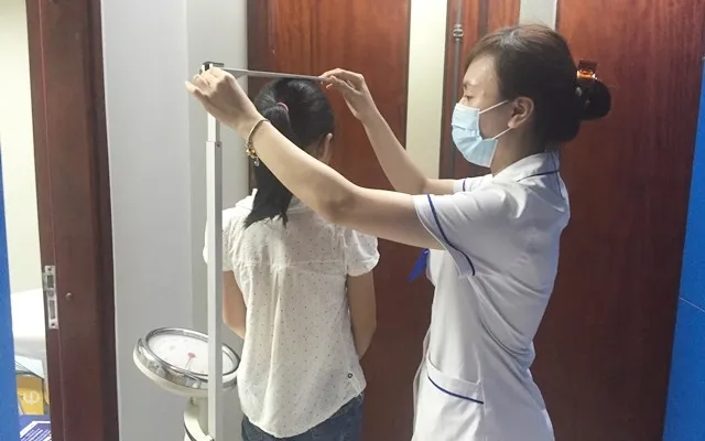Tiêm hormone tăng trưởng chiều cao