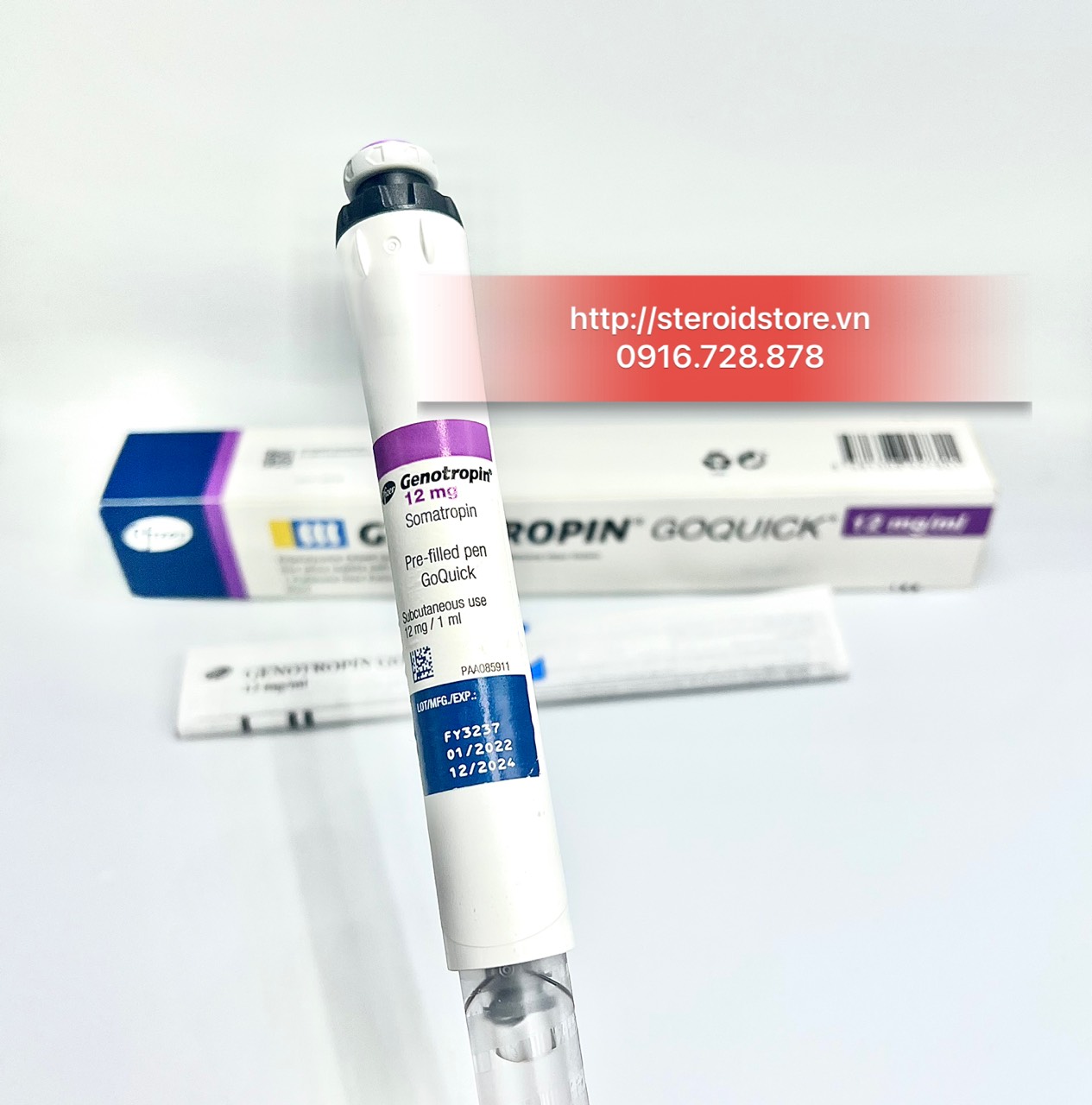 Tiêm hormone tăng trưởng chiều cao